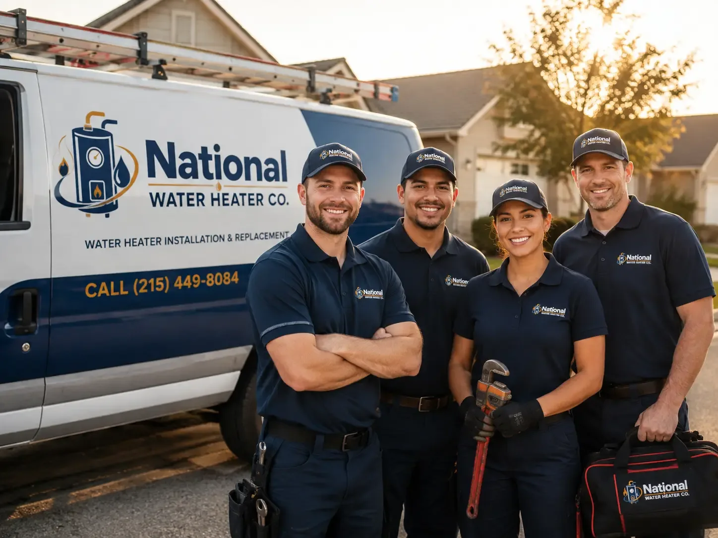 Water Heater Installation company in Elfrida, AZ